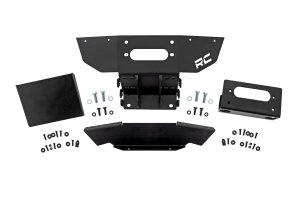 Polaris RZR XP 1000 Winch Mount - Rough Country - Black